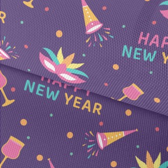 New Year Celebration Party Waterproof Oxford