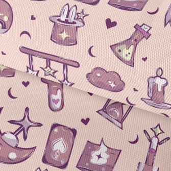 Cute Magic Illustrations Waterproof Oxford