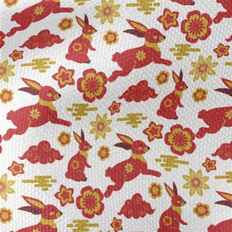 Chinese Auspicious Year Of The Waterproof Canvas