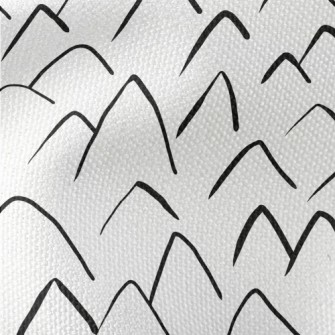 Simple Lines Hill Waterproof Canvas