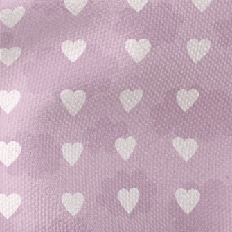 Cute Clouds And Hearts Waterproof Canvas