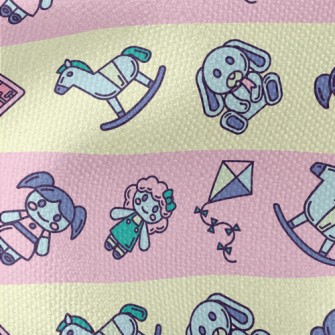 Cartoon Children's Toys Waterproof Canvas