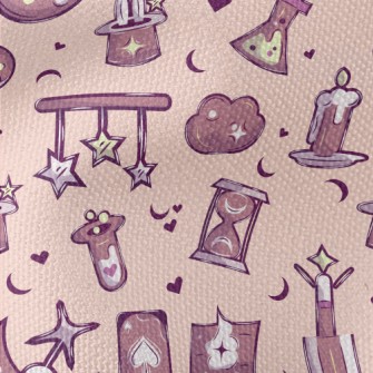 Cute Magic Illustrations Waterproof Canvas