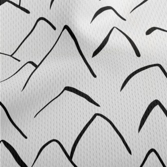 Simple Lines Hill Athletic Mesh Flat Back