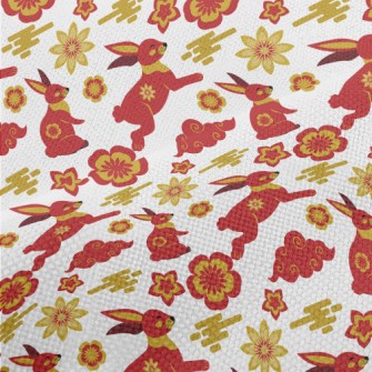 Chinese Auspicious Year Of The Performance Linen