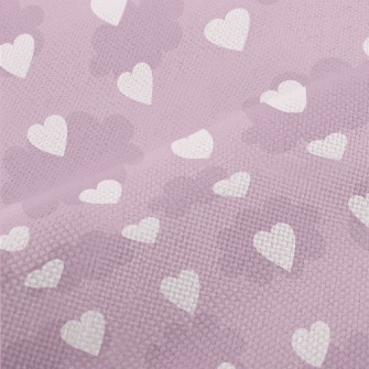 Cute Clouds And Hearts Performance Linen