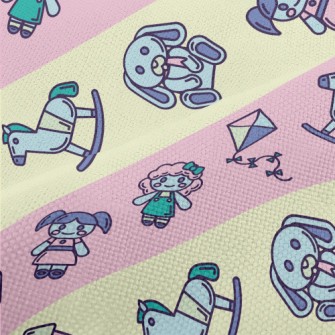 Cartoon Children's Toys Performance Linen