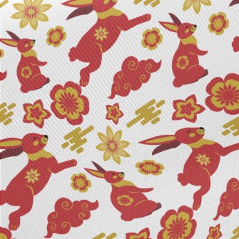 Chinese Auspicious Year Of The Twill