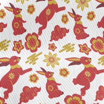 Chinese Auspicious Year Of The Standard Corduroy