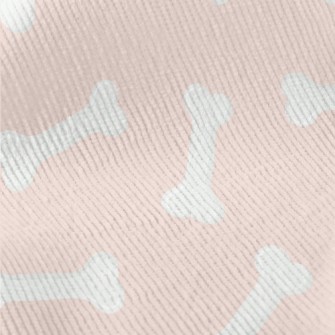 Cartoon Dog Bone Toy Standard Corduroy