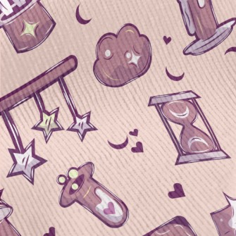 Cute Magic Illustrations Standard Corduroy