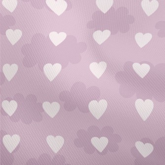 Cute Clouds And Hearts Dobby