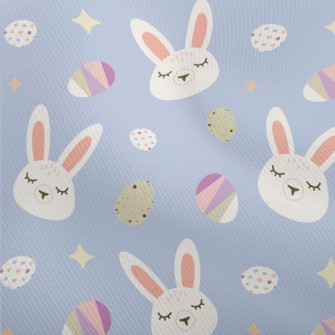 White Rabbit And Easter Eggs Dobby