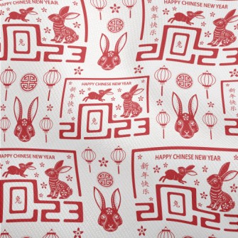 Happy New Year Of The Rabbit Dobby