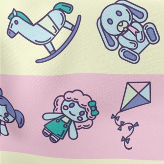 Cartoon Children's Toys Stretch Ponte