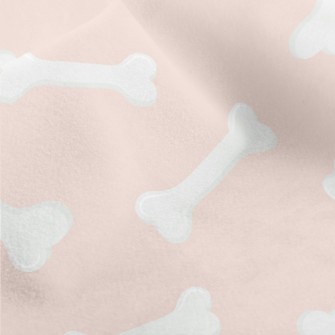 Cartoon Dog Bone Toy Micro Fleece