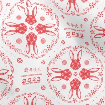 Auspicious Pattern For The Yea Micro Fleece
