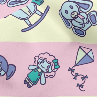 Cartoon Children's Toys Micro Fleece