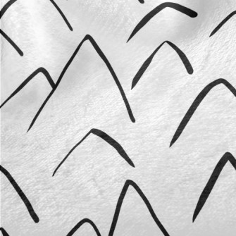 Simple Lines Hill Minky