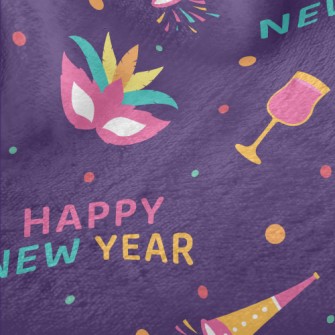 New Year Celebration Party Minky