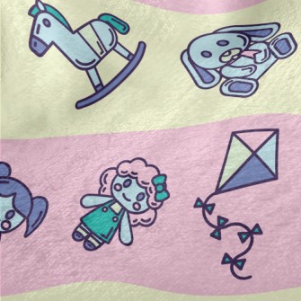 Cartoon Children's Toys Minky