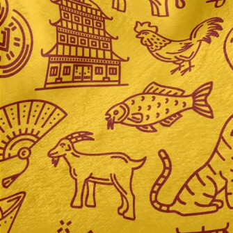 Traditional Chinese Zodiac Minky