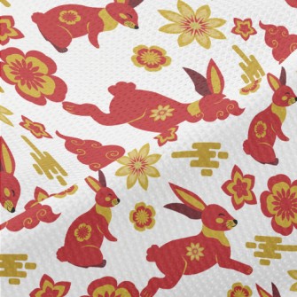 Chinese Auspicious Year Of The Piqué