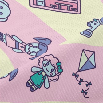 Cartoon Children's Toys Piqué