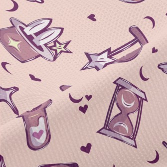 Cute Magic Illustrations Piqué