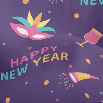 New Year Celebration Party Lightweight Performance Linen