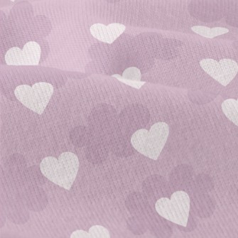 Cute Clouds And Hearts Modern Jersey