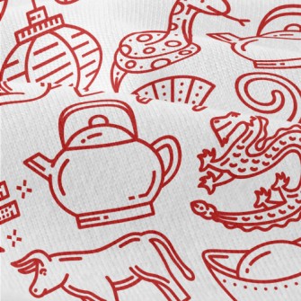 Chinese Traditional Lunar New  Modern Jersey