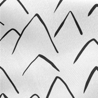 Simple Lines Hill Jersey Backed Fleece