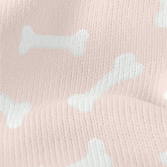 Cartoon Dog Bone Toy Stretch Jersey