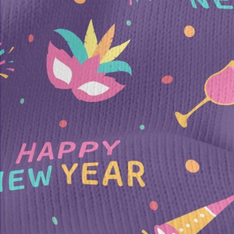 New Year Celebration Party Stretch Jersey