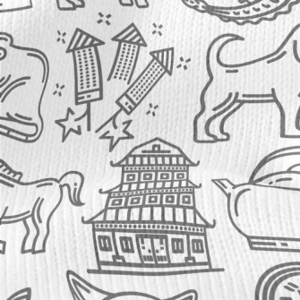 Chinese Zodiac New Year Stretch Jersey