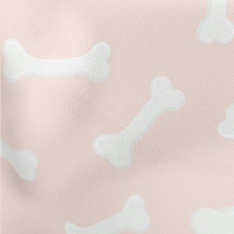 Cartoon Dog Bone Toy Lightweight Cotton Poplin