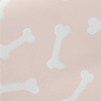 Cartoon Dog Bone Toy Midweight Cotton Poplin