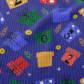 Mysterious Digital Gift Birdseye Piqué