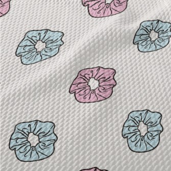 Cartoon Candy Color Hair Band Birdseye Piqué