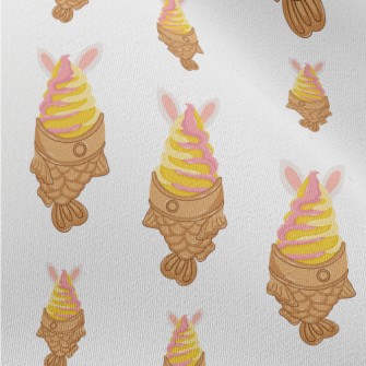 Taiyaki Ice Cream Chiffon