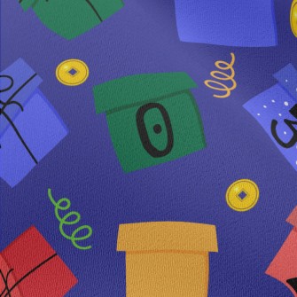 Mysterious Digital Gift Chiffon