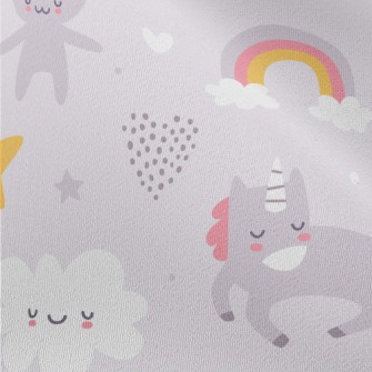 Cute Fairy Tale Creatures Chiffon