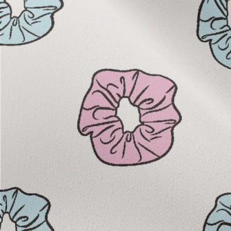 Cartoon Candy Color Hair Band Chiffon