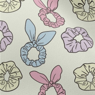 Colorful Cartoon Hair Band Chiffon