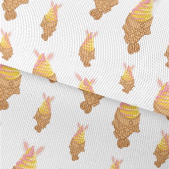 Taiyaki Ice Cream Waterproof Oxford