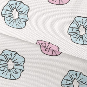 Cartoon Candy Color Hair Band Waterproof Oxford