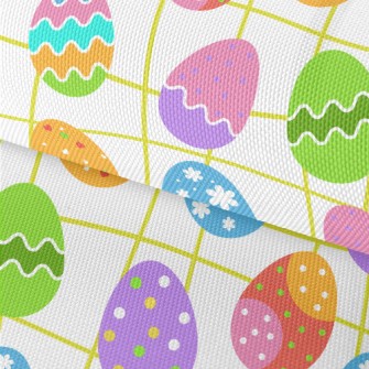 Bright Easter Eggs Waterproof Oxford