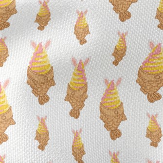Taiyaki Ice Cream Waterproof Canvas