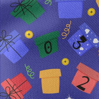 Mysterious Digital Gift Waterproof Canvas